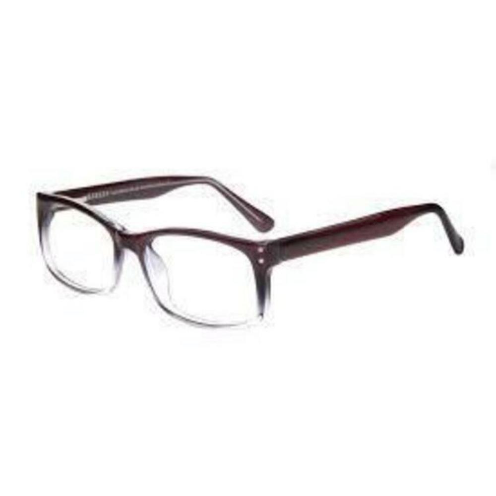 New Designer Inspired SUCCESS SS-92 Black Fade Eyeglasses 55mm with Case